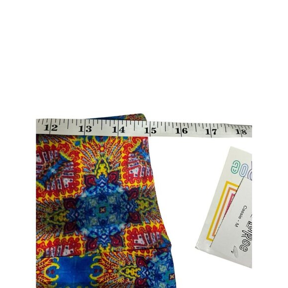 LuLaRoe Cassie Women's Light Blue A Line Skirt - Picture 4 of 8